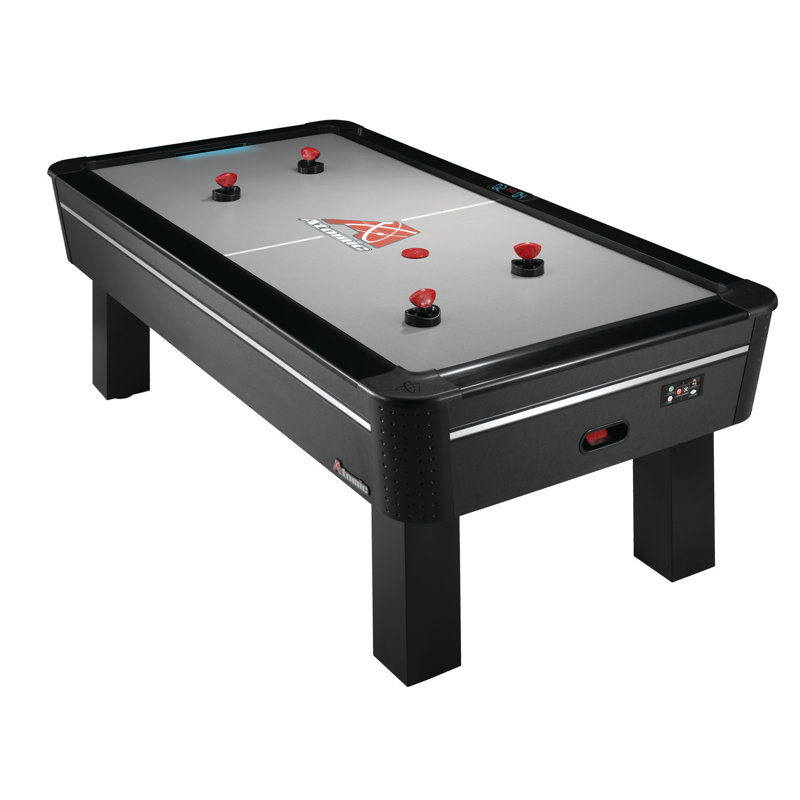 Atomic AH800 8' Air Hockey Table with Digital Scoreboard and Lights & Reviews Wayfair